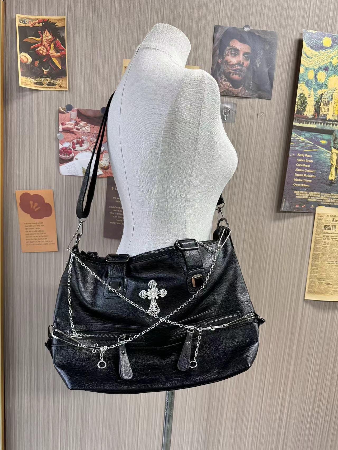 Punk Crossbody Bag Etsy Ireland