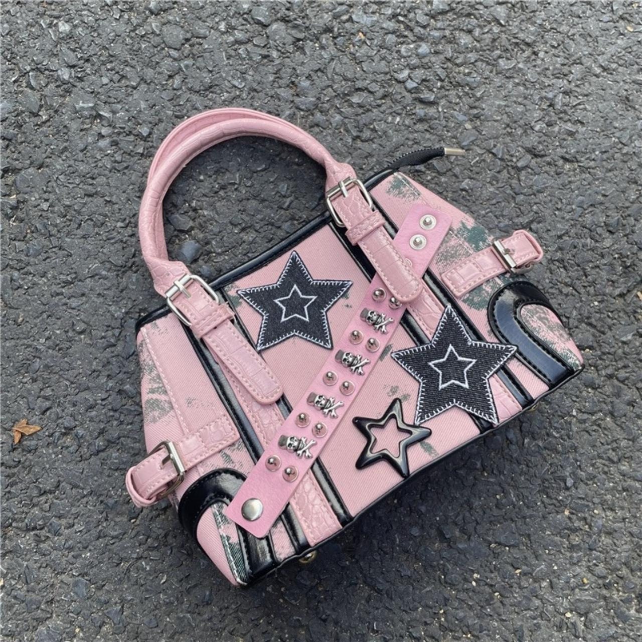 Y2k Pink Bag 
