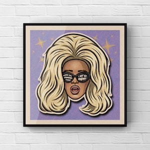 Engel Meiner Träume Poster | Poster | Pop Musik Kunstwerk | Ohne Rahmen