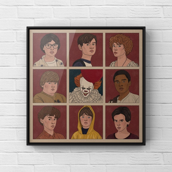 Loser Club Poster - Etsy