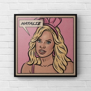 The House Bunny Print | 00s Movie Poster | Anna Faris