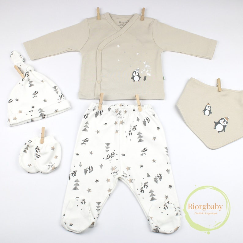 Ensemble bébé en coton bio image 10