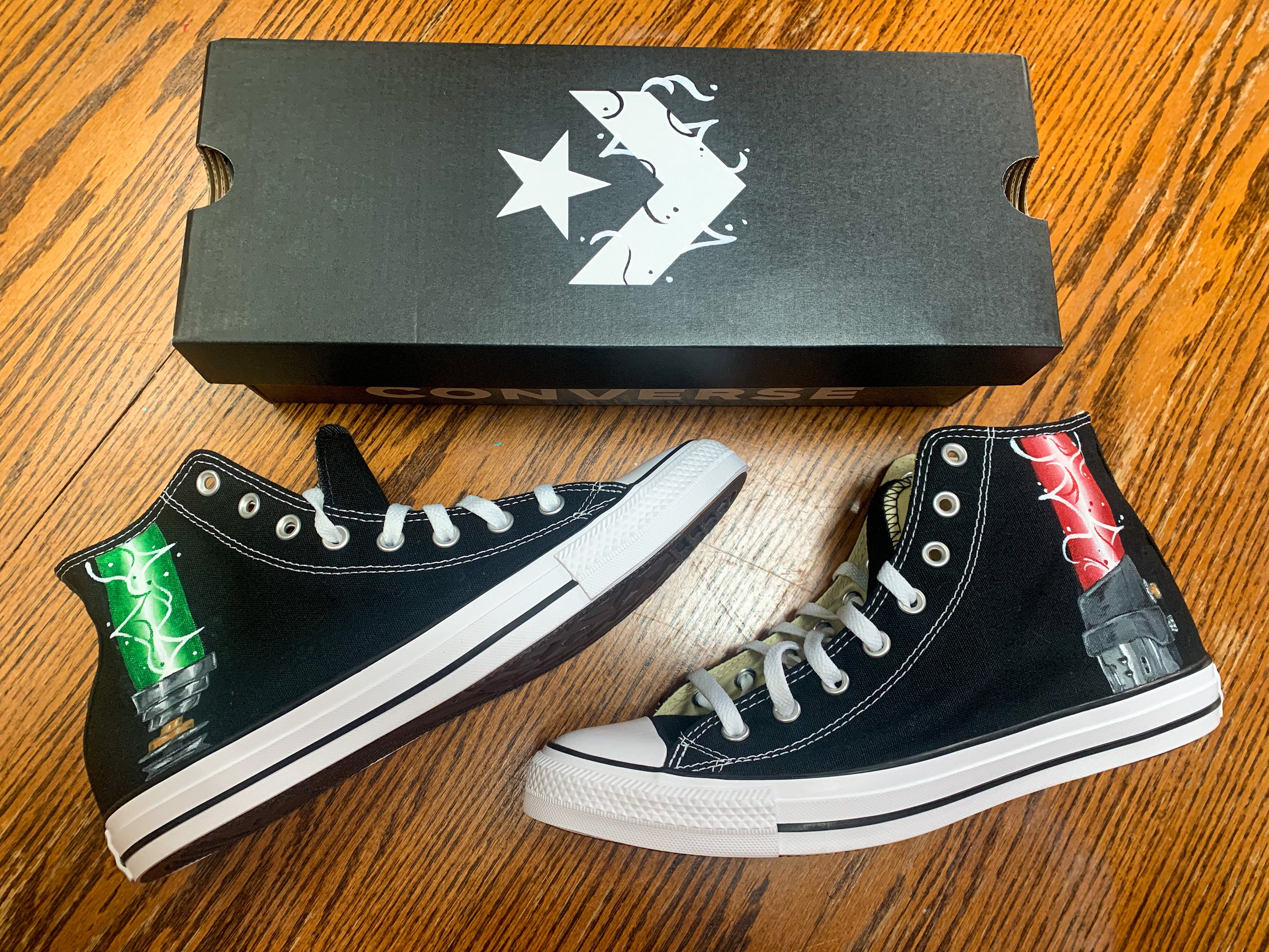 Converse x star clearance wars