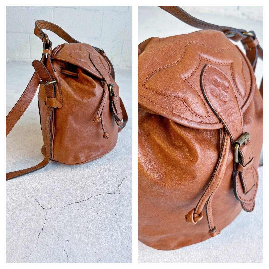 Sac à Main Designer Patricia Nash - Cuir Suédé Oil Burnished - Neuf Avec étiquettes