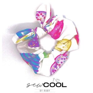 LUXE DONUT SCRUNCHIE
