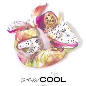 LUXE FRUITY SCRUNCHIE