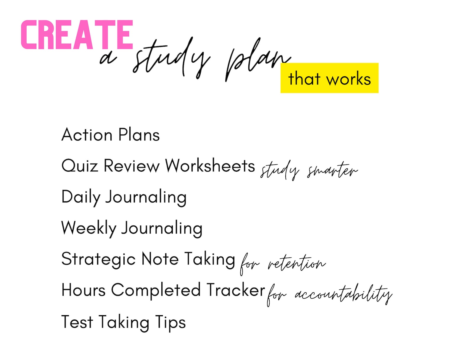 Complete Real Estate Exam Study Guide Note Taking Strategy 47 Pages