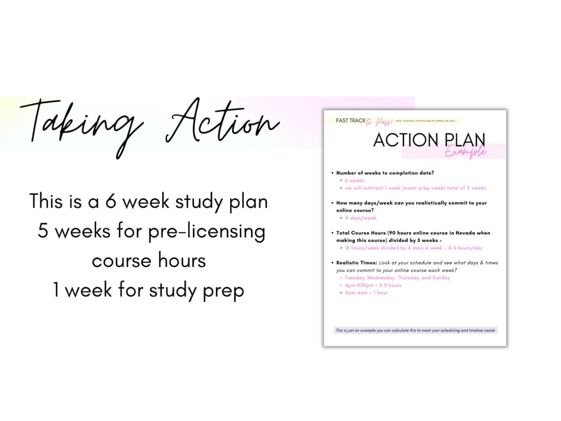 Complete Real Estate Exam Study Guide Note Taking Strategy 47 Pages