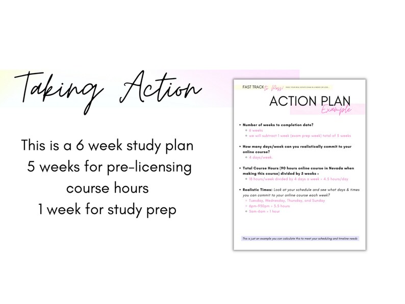 Complete Real Estate Exam Study Guide Note Taking Strategy 47 Pages