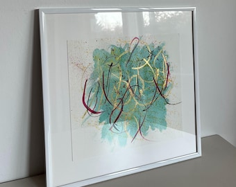 Maanlicht - schilderij