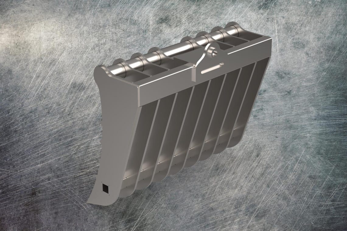 Wain Roy or TAG Style Landscape Rake (root Rake) DXF Cut Files - Etsy