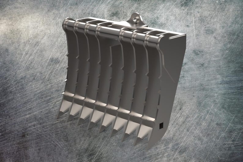 Wain Roy or TAG Style Landscape Rake (root Rake) DXF Cut Files - Etsy