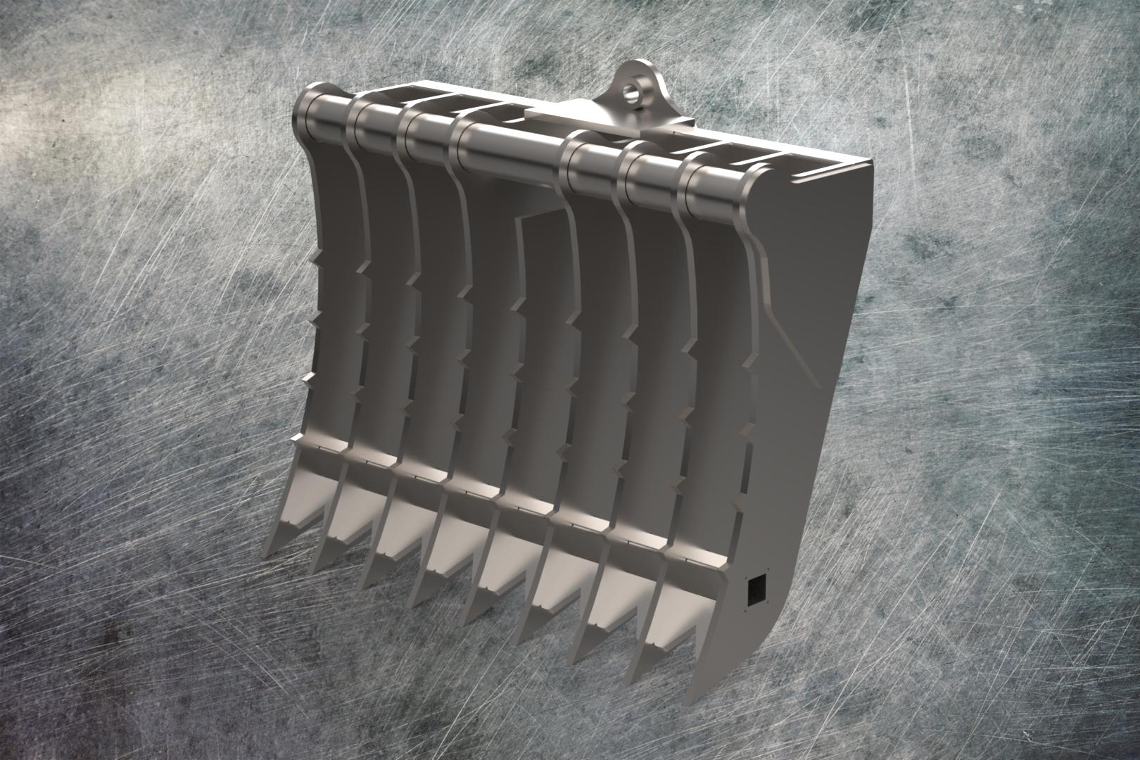 Wain Roy or TAG Style Landscape Rake (root Rake) DXF Cut Files - Etsy