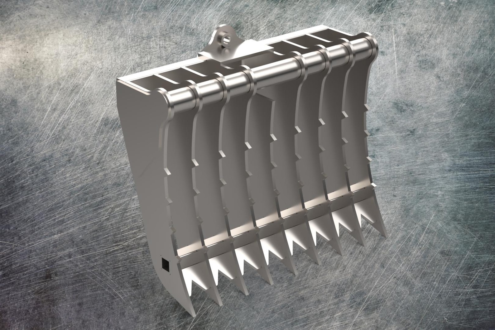 Wain Roy or TAG Style Landscape Rake (root Rake) DXF Cut Files - Etsy