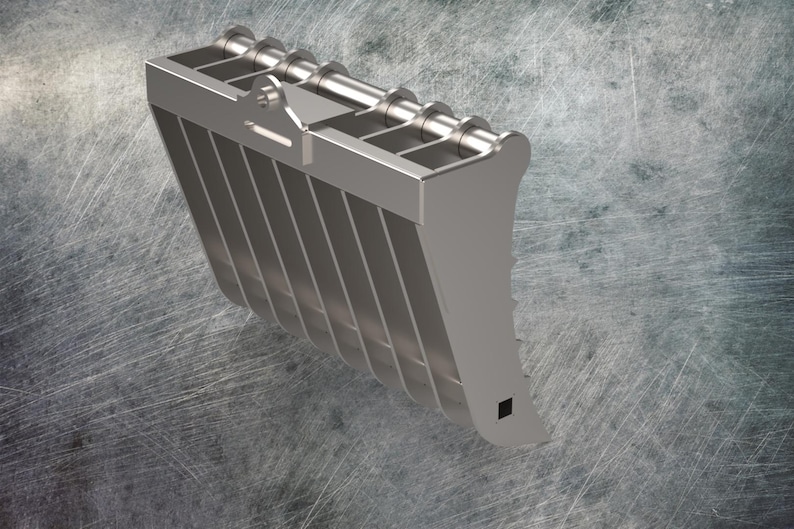 Wain Roy or TAG Style Landscape Rake (root Rake) DXF Cut Files - Etsy