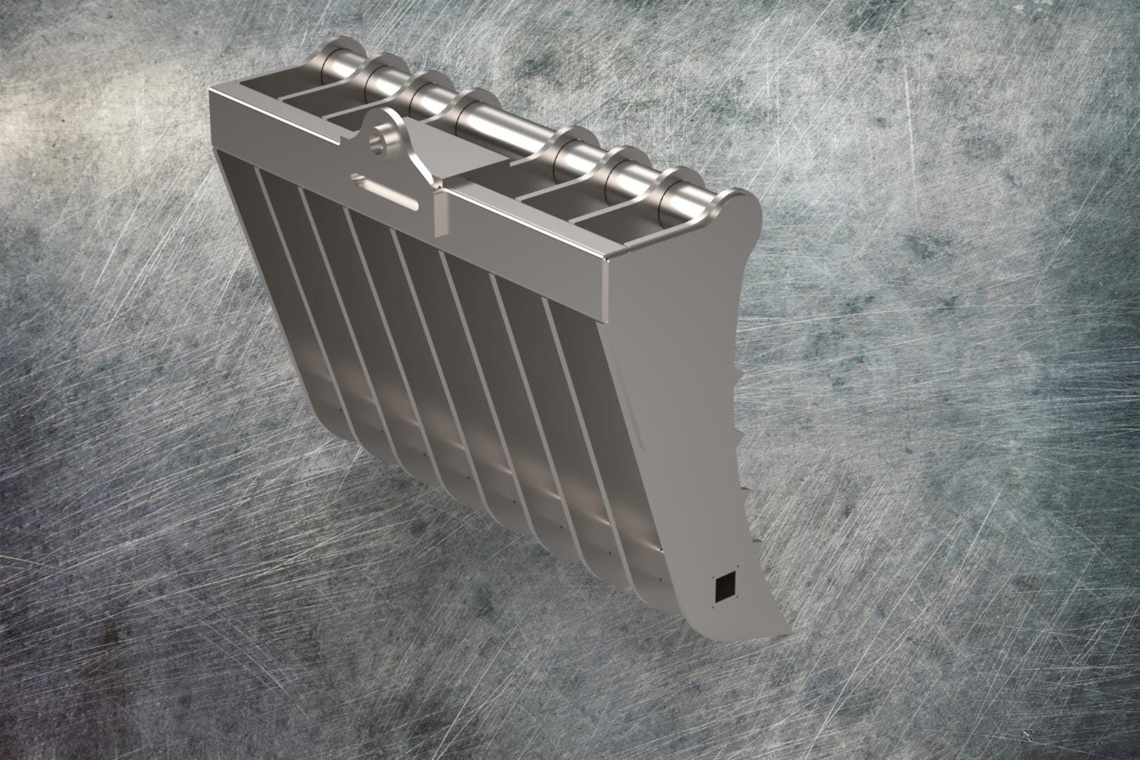 Wain Roy or TAG Style Landscape Rake (root Rake) DXF Cut Files - Etsy