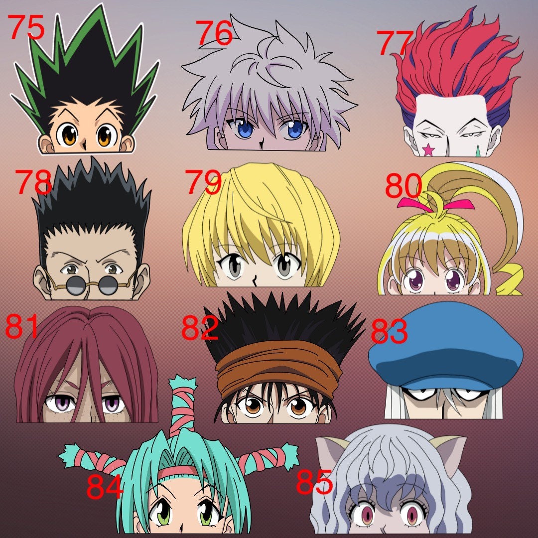 Ｄｅｍｏ Ａｎｉｍｅ - Hunter X Hunter // 1999 vs 2011