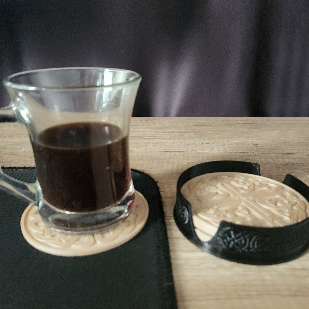Custom Coaster Reverchon Set of 6 Customizable Coasters Personalized Coasters Custom - Etsy