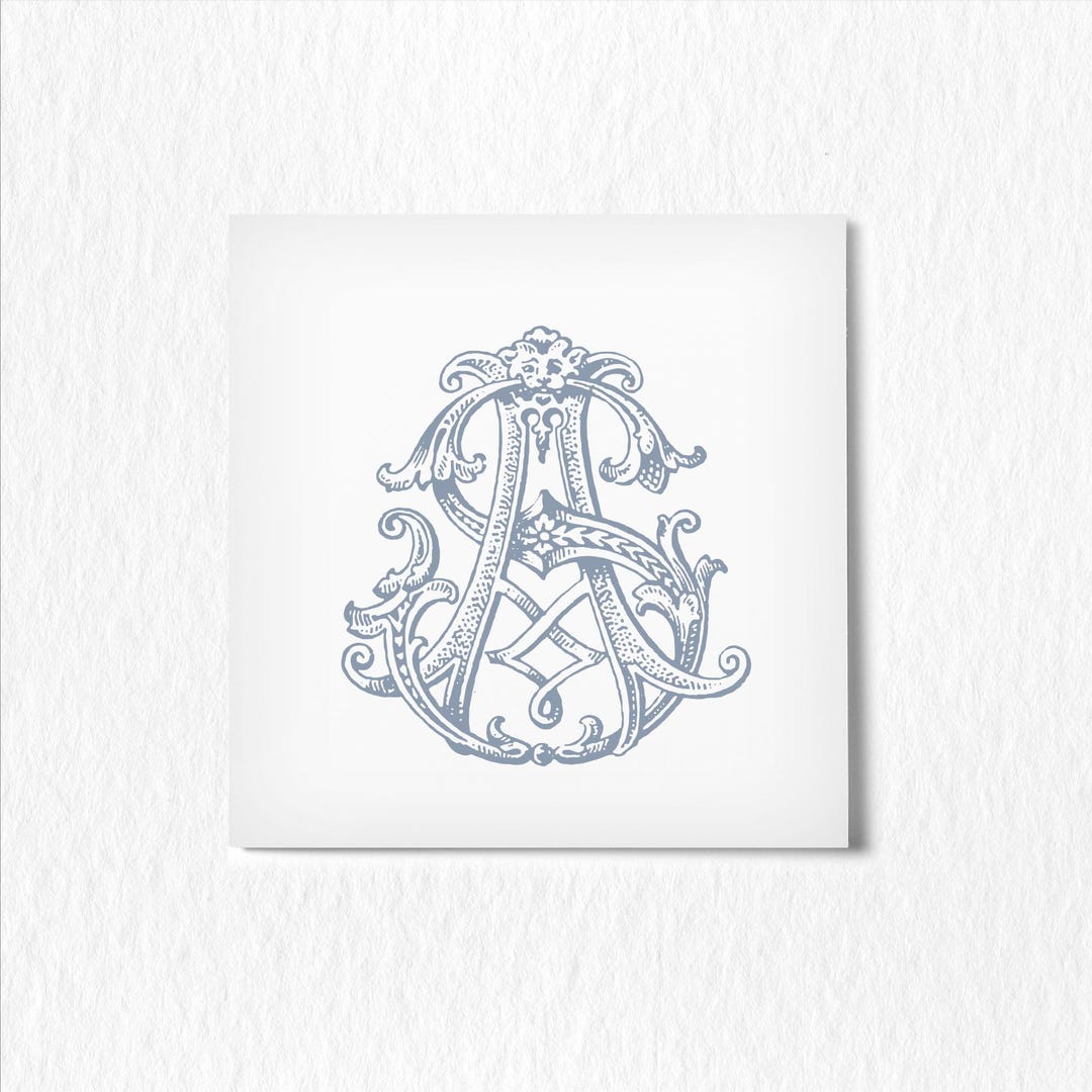 AS- S-A Wedding Duogram, Wedding Monogram | Wedding Logo | Invitation ...