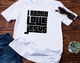 IRLJ Tee (I Really Love Jesus) Original