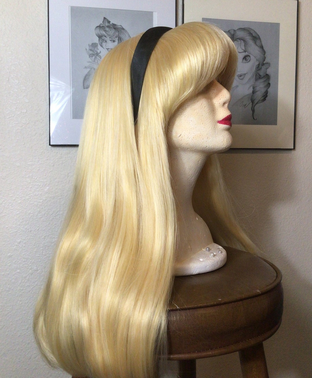 Alice Cosplay Wig parks Version Etsy