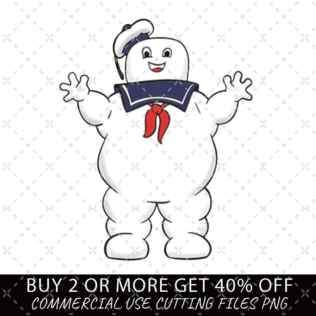 Ghostbusters Stay Puft Png Ghostbusters Vector Ghostbuster - Etsy