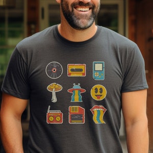 80&#39;s T-Shirt, throwback t-shirt, 80&#39;s party shirt, 1980s tee, Nostalgia shirt, Remembering the 80&#39;s, I love the 80&#39;s, retro shirt