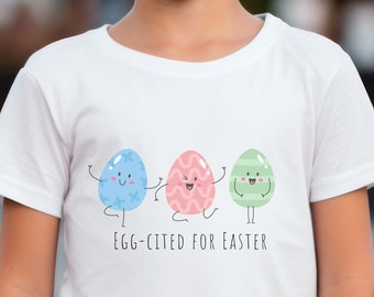 Camiseta de Pascua para niños, camiseta de Pascua para niños, camiseta de primavera para niños, camiseta para niños pequeños para Pascua, búsqueda de huevos, regalo para Pascua