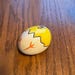 Yellow Chick Rock, Cute Painted Rock, Rock Art, Chicken in an Egg ...