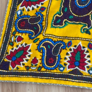 Handmade tablecloth