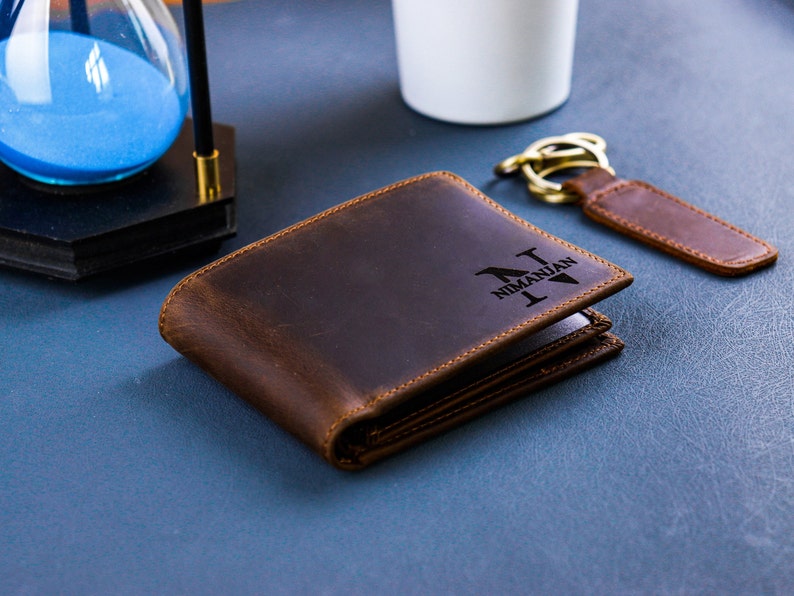 High quality Dark brown wallet