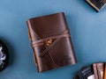 Customized Leather Journal Personalized Leather Journal Handmade Engrave Travel diary notebook Handbook Journal with Name product logo
