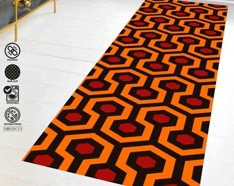 Rug Runners Shining, Shining Runner Rug, Overlook Hotel Pattern Rug, Overlook Hotel Carpet, Rug Runners for Hallway, The Shining Entryway