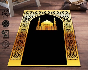 Turkish Prayer Rug, Prayer Rug For Muslim, Prayer Rug, Personalise Prayer Mat, Prayer Mat, Prayer Rug For Woman,Gebetsteppich Personalisiert