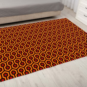 The Shining Area Rug, Shining Overlook Hotel Carpet, Overlook Hotel Rug, Area Rugs, Overlook Hotel Carpet, Room 237 The Shining,Horror Decor