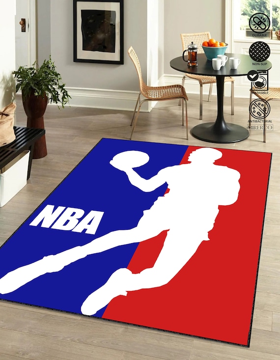 Nba Rug, Basketball Rug, Kids Rug, Teams Rug, Kids Room Rug, Digital Printed Rug,Custom Rug, Floor Rug, Area Rug, Modern Rug, Popular Rug
