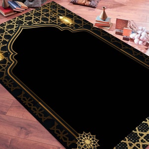 Prayer Rug For Muslim, Personalise Prayer Mat, Prayer Rug, Gebetsteppich, Turkish Prayer Rug, Prayer Rug For Woman, Janamaz,Thick Prayer Mat
