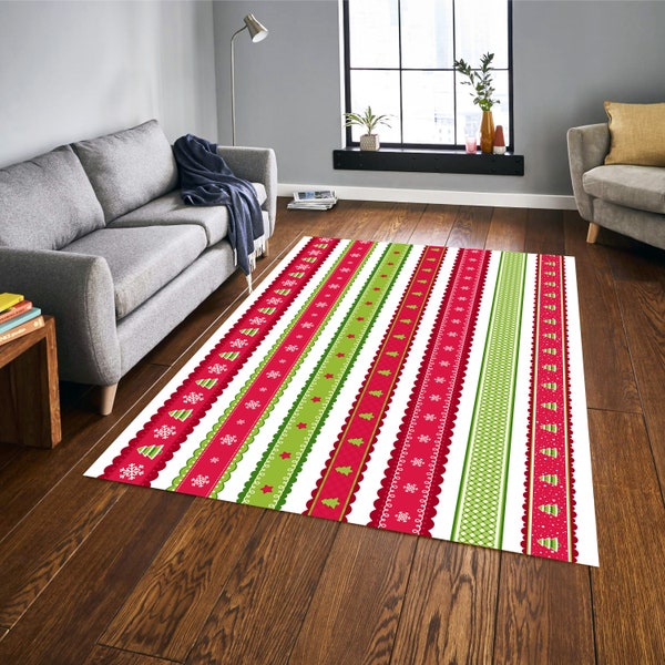 Snowflake Area Rugs Etsy