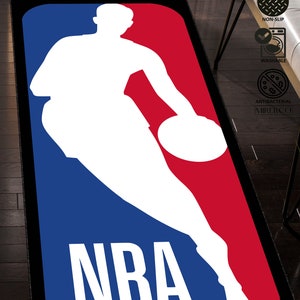 NBA Rug For Fan, Modern Rug, Basketball Rug Carpet, Kids Room Rug, Custom Rug,Floor Rug, Home Decor Rug, Area Rug, Salon Rug, Popular Rug image 2