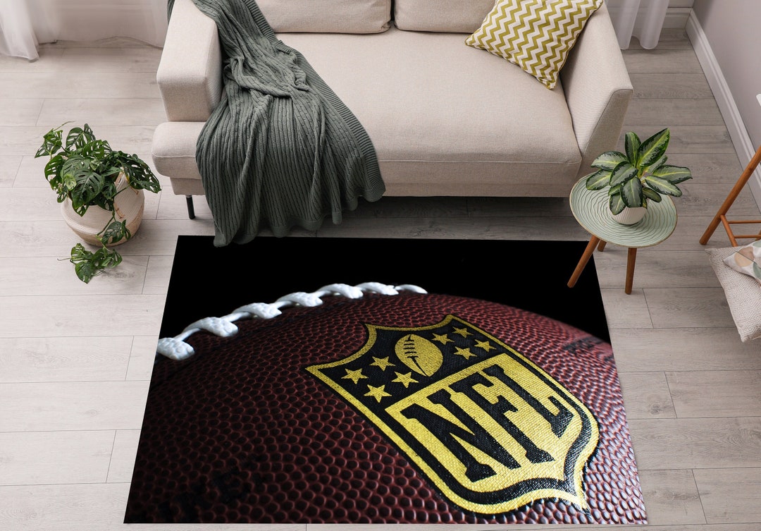American Football Rug,nfl Rug,gift for Her/him, Girl/boy Room Rug