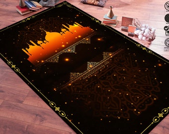 Janamaz, Prayer Rug, Gift for Ramadan, Prayer Mat, Personnalisable, Prayer Rug Personalized, Islamic Gift, Muslim Gift, Islamic Gifts,