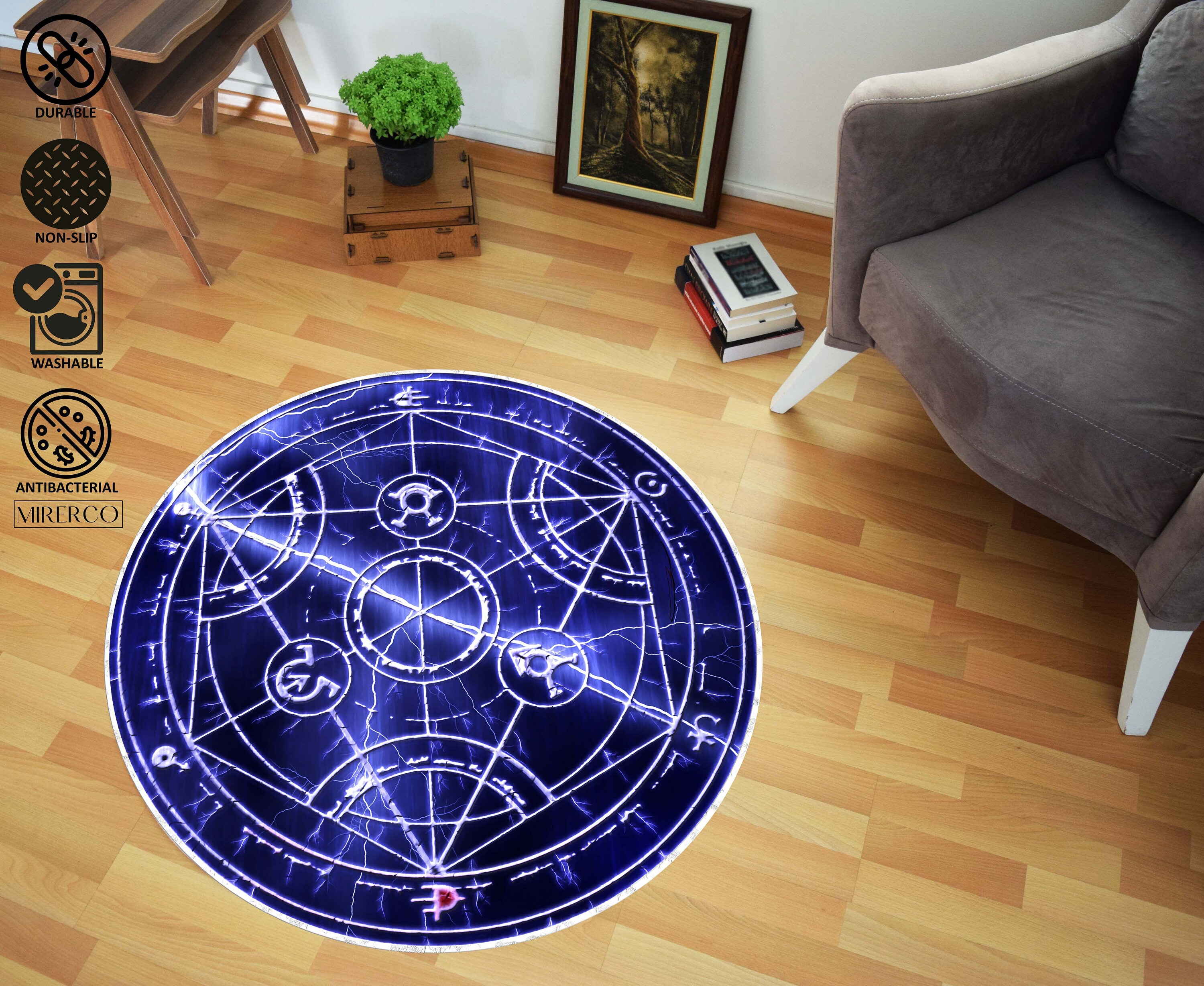 Full Metal Transmutation Circle Cool FMA Transmutation - Etsy