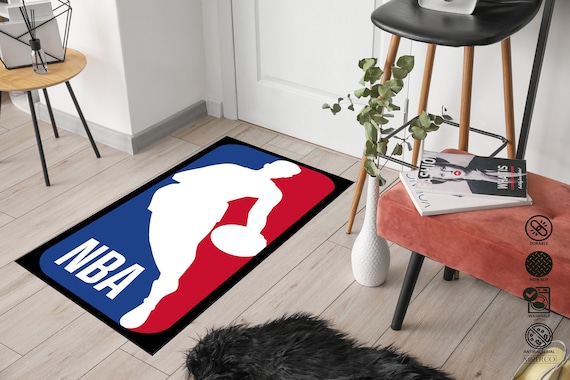 NBA Rug For Fan, Modern Rug, Basketball Rug Carpet, Kids Room Rug, Custom Rug,Floor Rug, Home Decor Rug, Area Rug, Salon Rug, Popular Rug