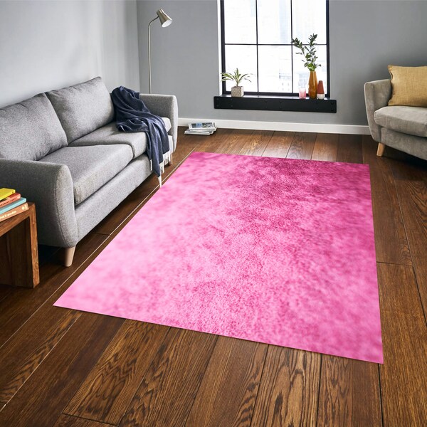 Hot Pink Rug Etsy