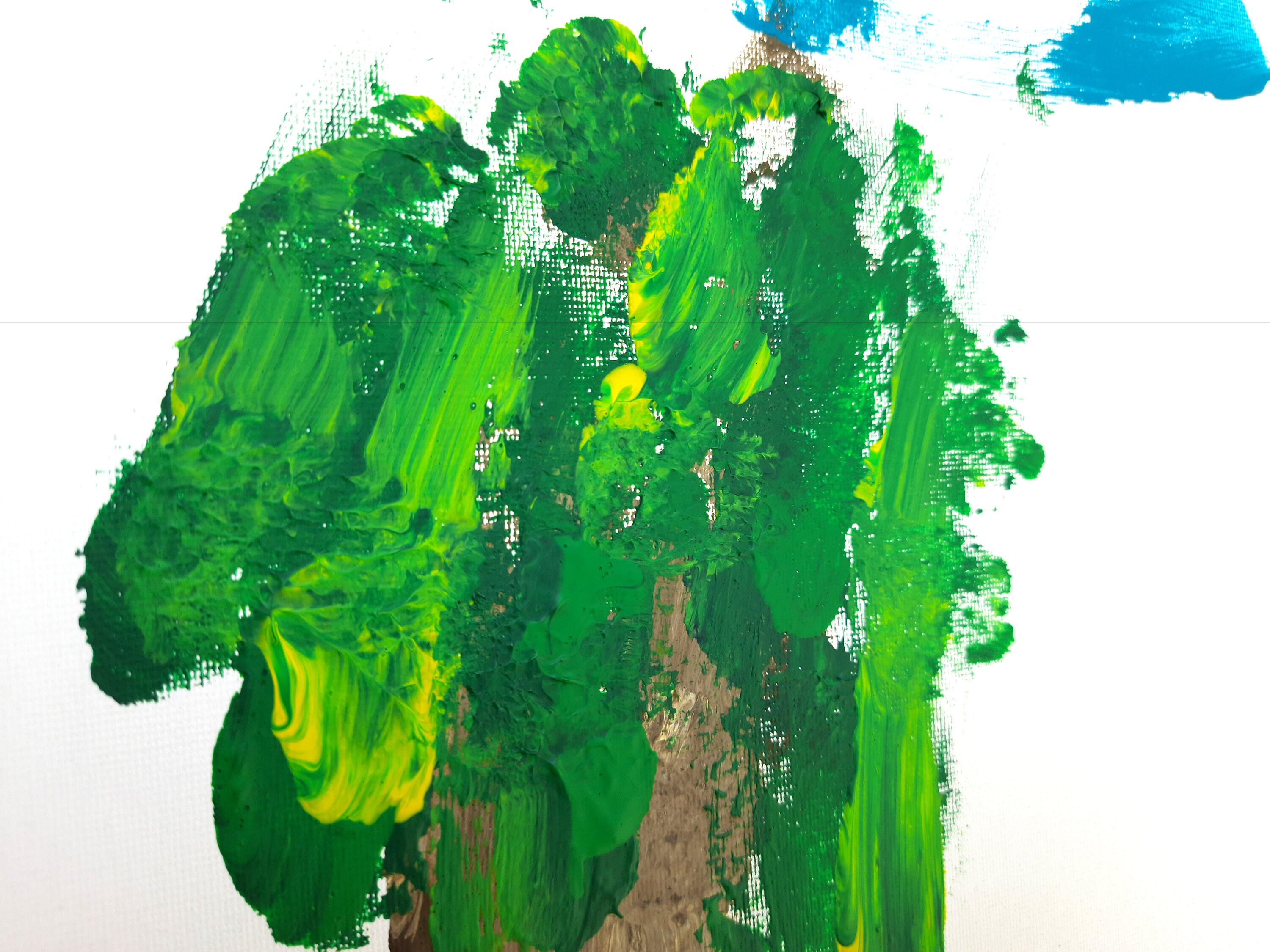 Animalmade Art Cat Painting Painting Done by Cat Paintings Etsy