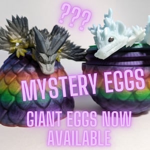 The Original Mystery Dragon Egg Toy - Each Egg Has a Randomly Chosen Dragon of Various Colors and Styles