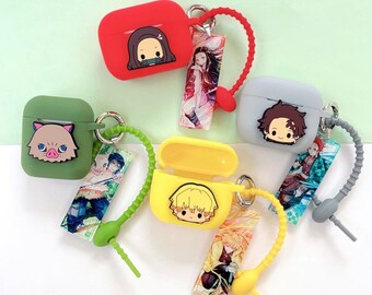 CUSTODIA AIRPOD GOKU \u0026 NARUTO (6 VARIAN)