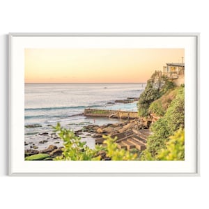 Bondi Icebergs print | Sunrise photography | Ocean pool | Australia