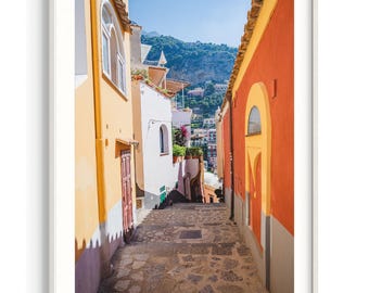 Positano-tryck | Fotografi på Amalfikusten, Italien | Kustreseposter