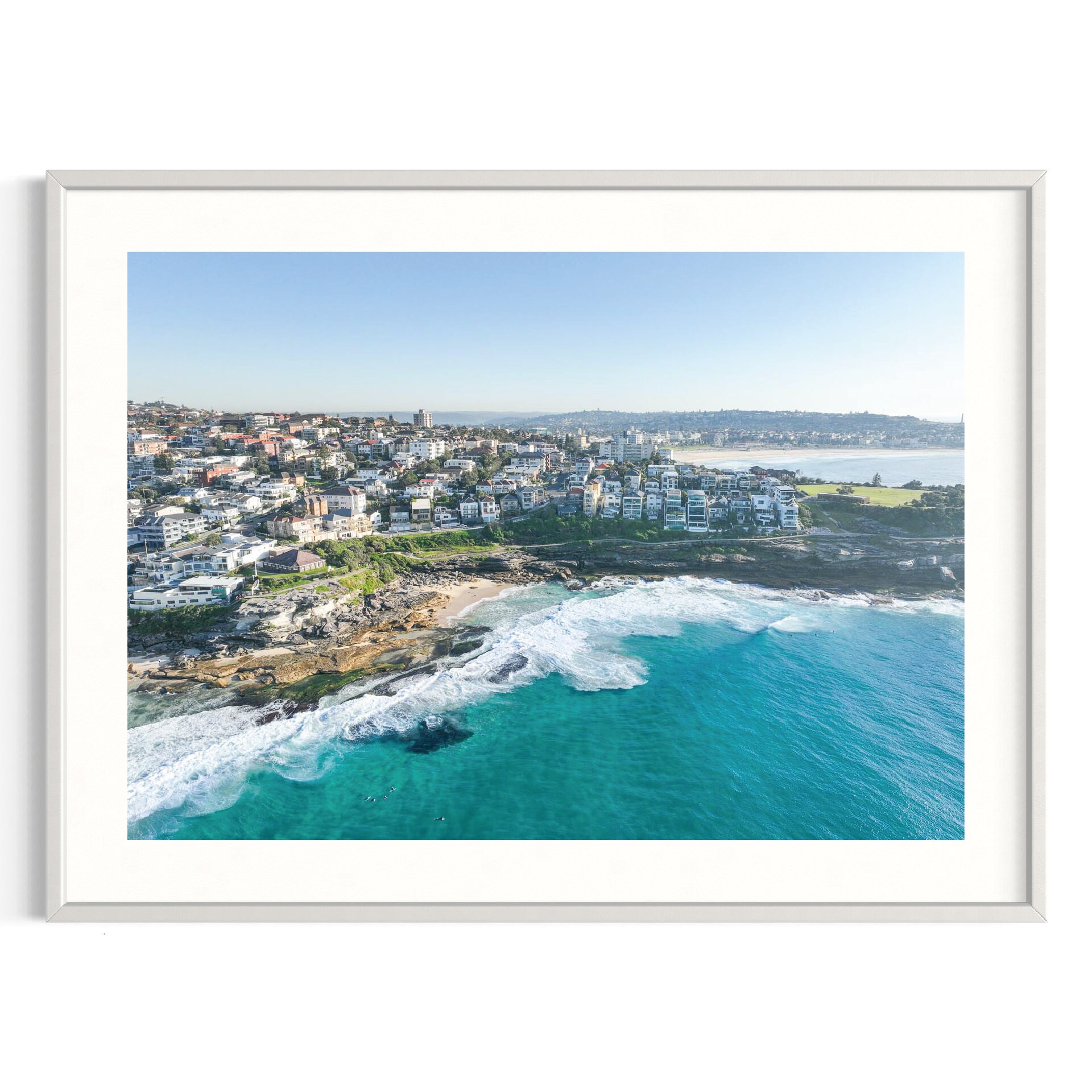 Mackenzies Bay | Aerial photography | Coastal print | Australia